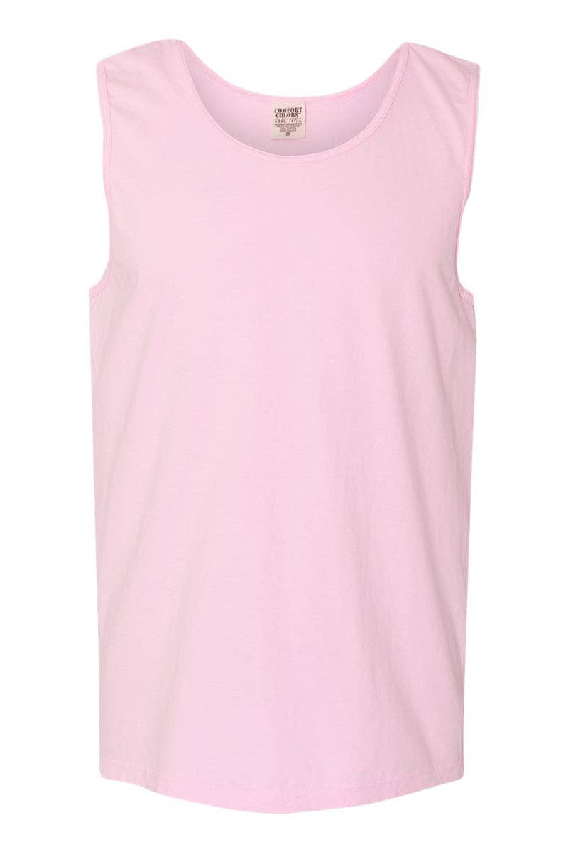 Wholesale Accessory Market - Wholesale Tank Top - Women's - Watermelon Summer Comfort Colors Cotton Tank Top4