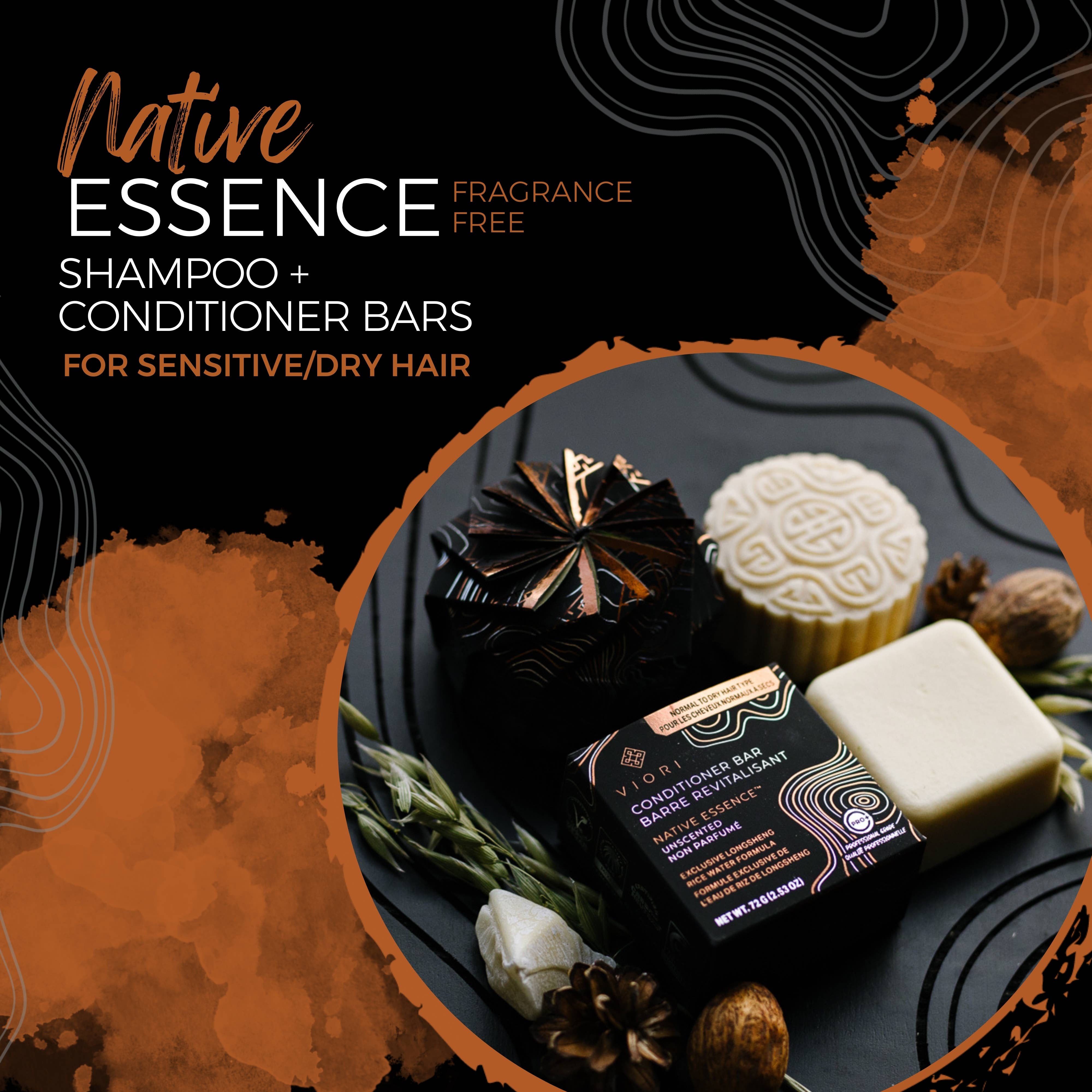 Viori Beauty - Wholesale Hair Conditioner - Rice Water Conditioner Bar |  Native Essence™ | Dry Hair2