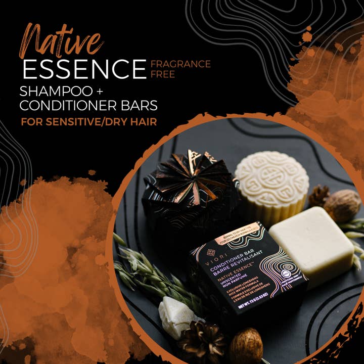 Viori Beauty - Wholesale Shampoo Puck/Solid Shampoo - Rice Water Shampoo Bar | Native Essence⢠| Dry Hair2