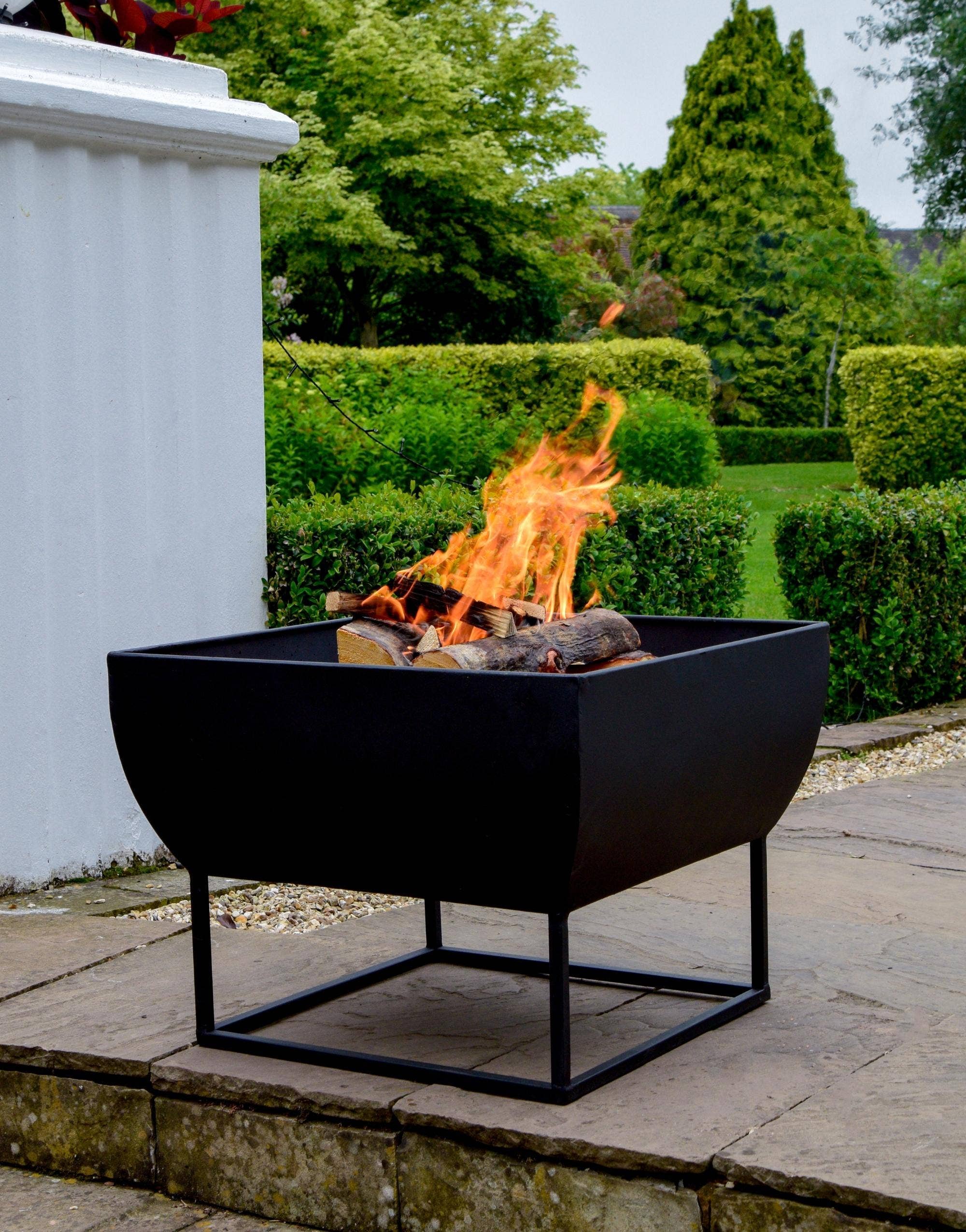 Ivyline International – Engroshandel Bålfad – Udendørs Windermere Metal Firebowl5