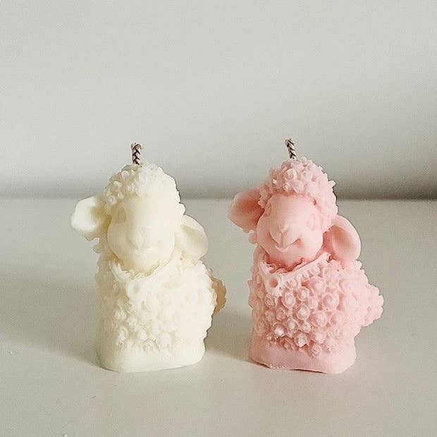 Hand cast lamb candle and other Purchase Wholesale eier. Free Returns & Net 60 Terms on Faire trending on Faire.