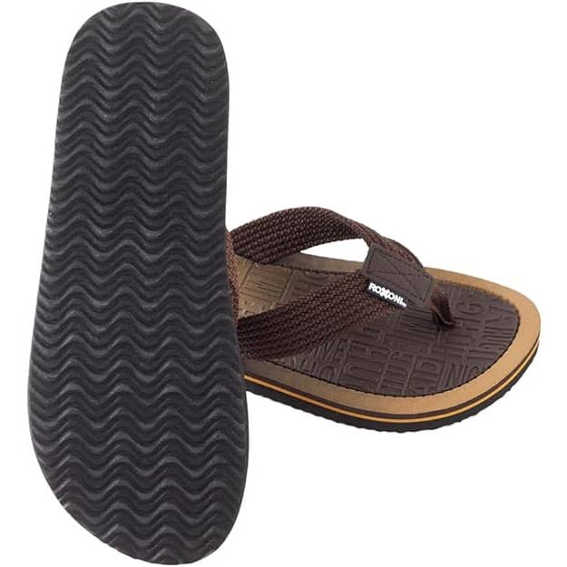 Roxoni - Wholesale Flip flops – Men’s - Roxoni Men's Comfort Flip Flops1
