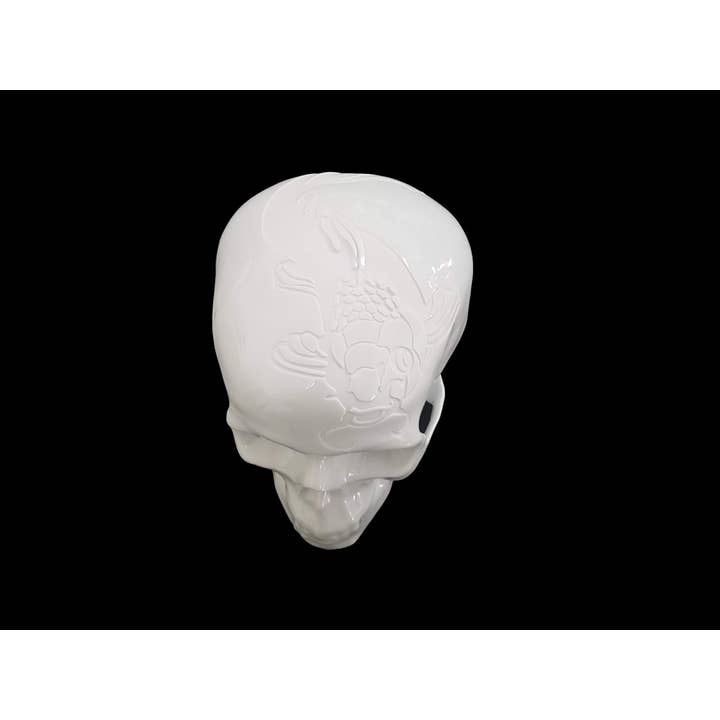 K.Olin Tribu - Venta al por mayor Figura decorativa - Skull Fish Koi de NoNoon (serie de grabados)4