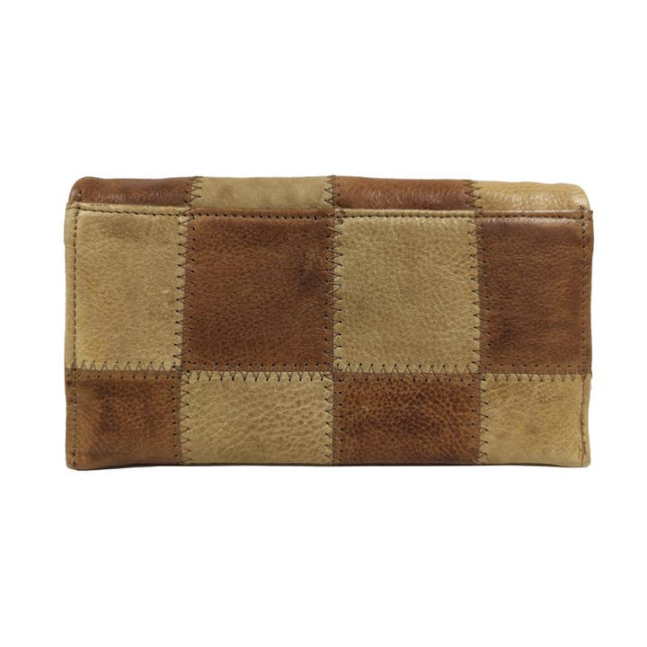 Latico Leathers - Wholesale Wallet - Women's - Patch Handcrafted Leather Wallet4