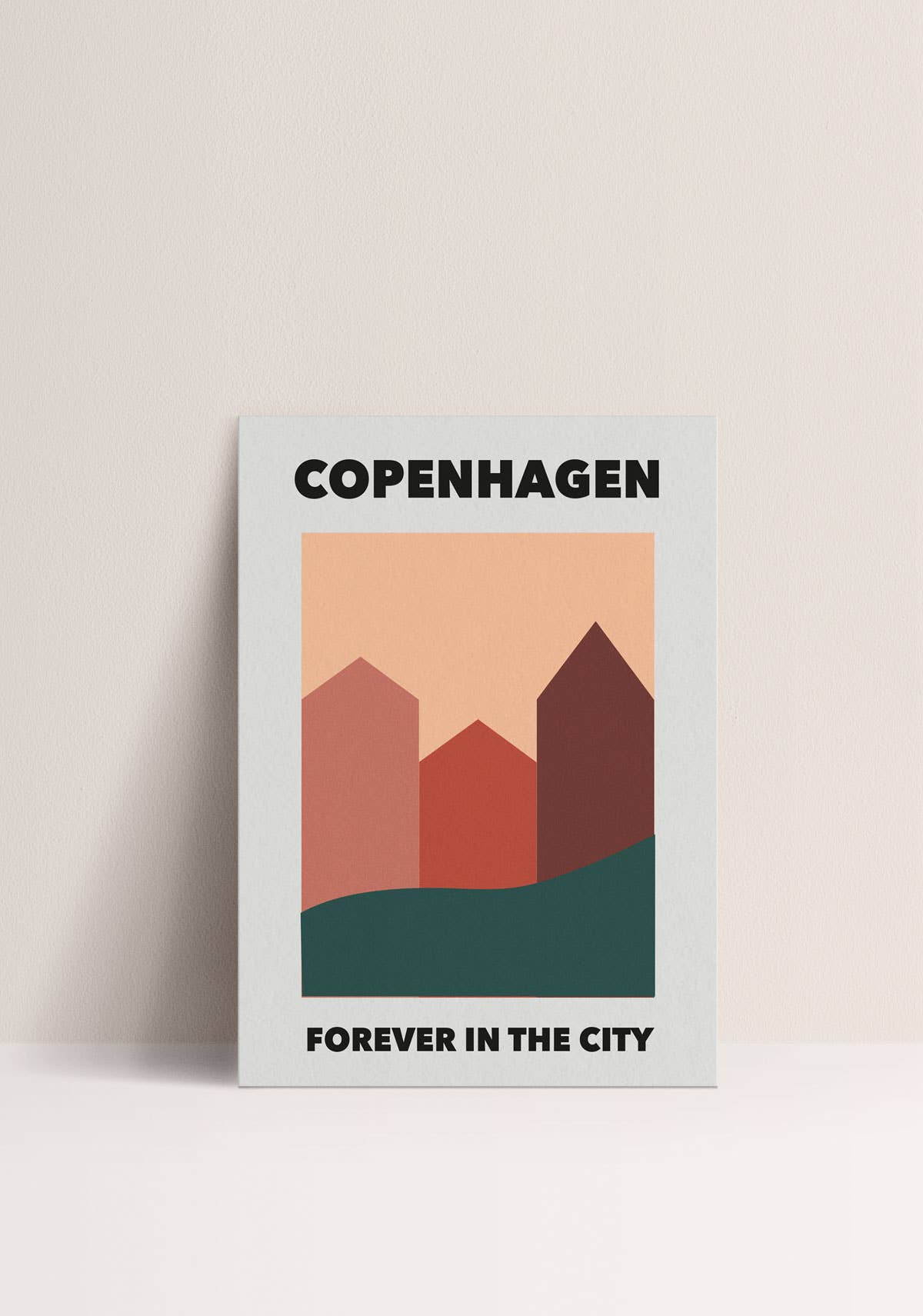 Papier and Co. - Wholesale Poster - Forever in the City Posters13