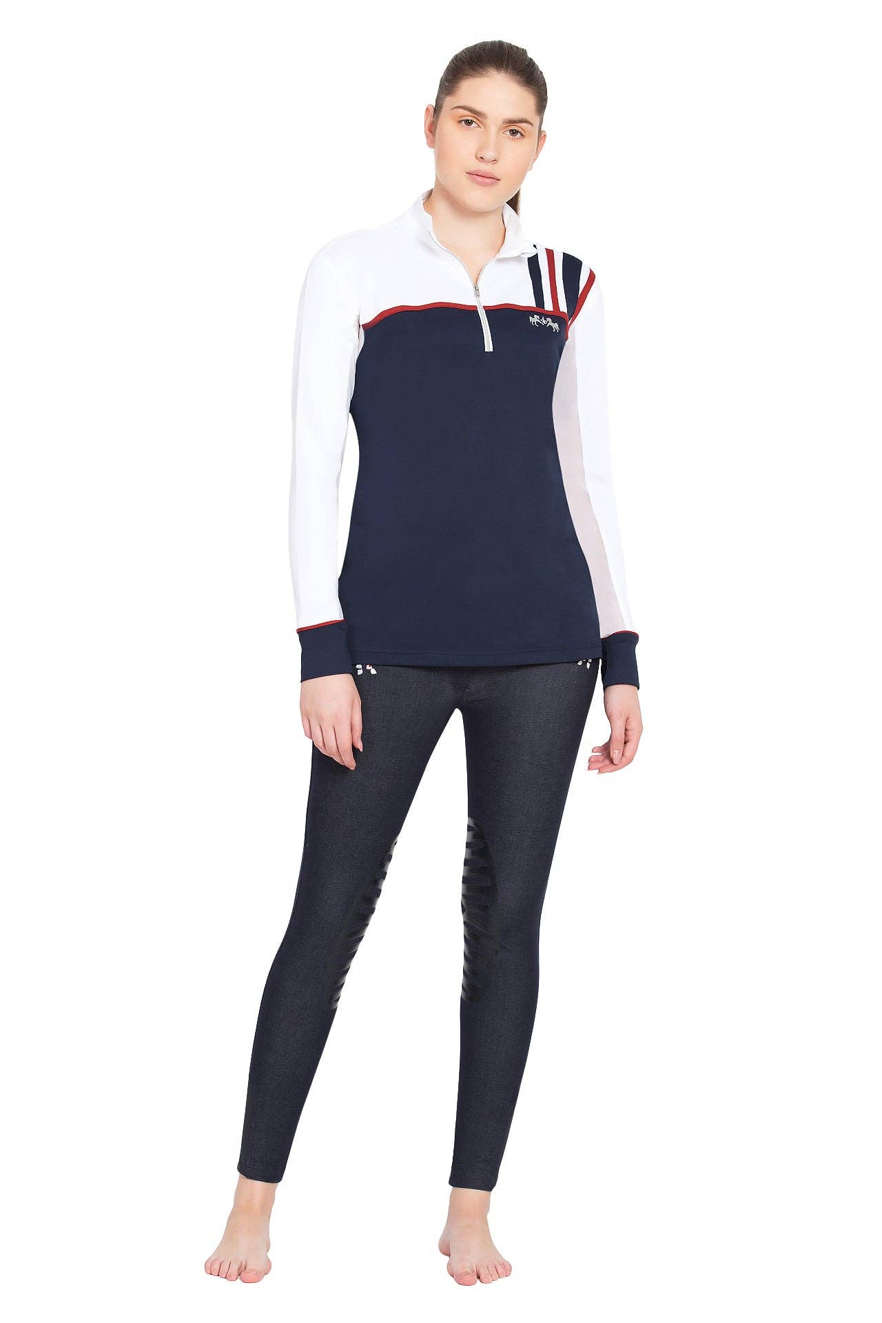JPC Equestrian - Wholesale Athletic Top - Women's - Equine Couture Ladies Nicole EquiCool Long Sleeve Shirt11