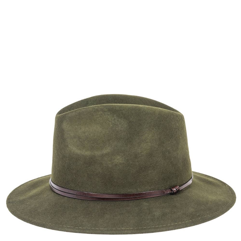 TRAVAUX EN COURS... - Wholesale Fedora - Women's - FELT HAT - leather band, sewn brim41