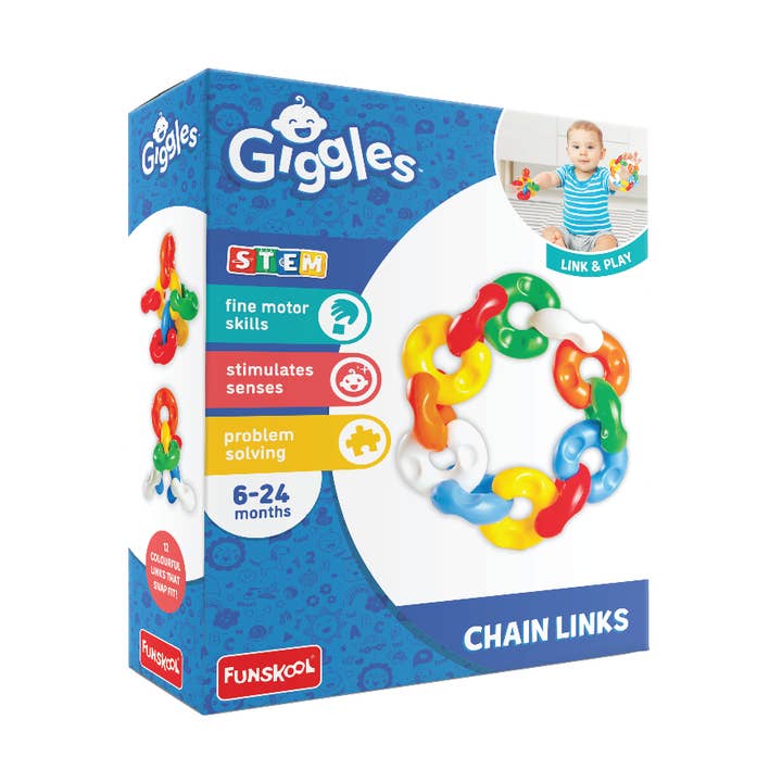 Funskool Giggles Chaînes de Liens par pour la vente par World Roller Toys