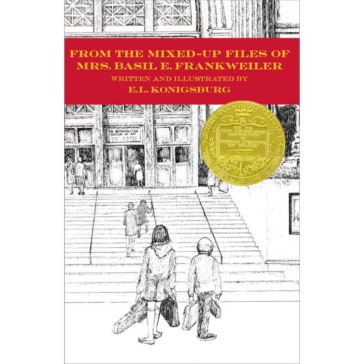 Simon & Schuster - Wholesale Book - Kids - From the Mixed-Up Files of Mrs. Basil E. Frankweiler by E.L. Konigsburg