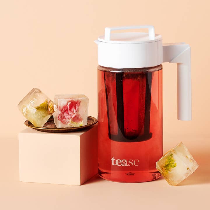 Brocca per tè e caffè Cold Brew, essenziale per tutti i giorni in cucina per la vendita all'ingrosso da parte di Tease | Wellness Tea Blends + Accessories