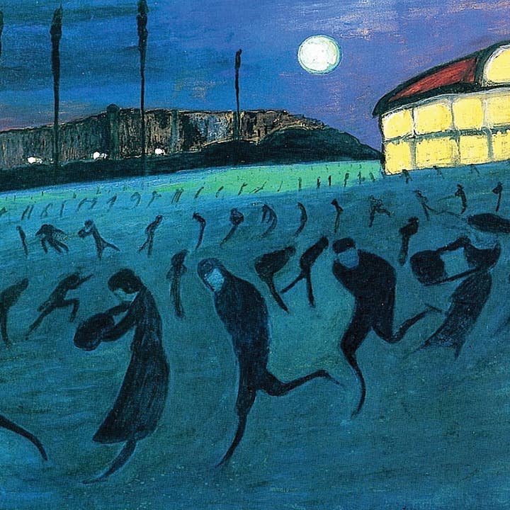 The Skaters, 1911 Christmas Cards
Holiday Cards for wholesale by The Retrospect Group Collection