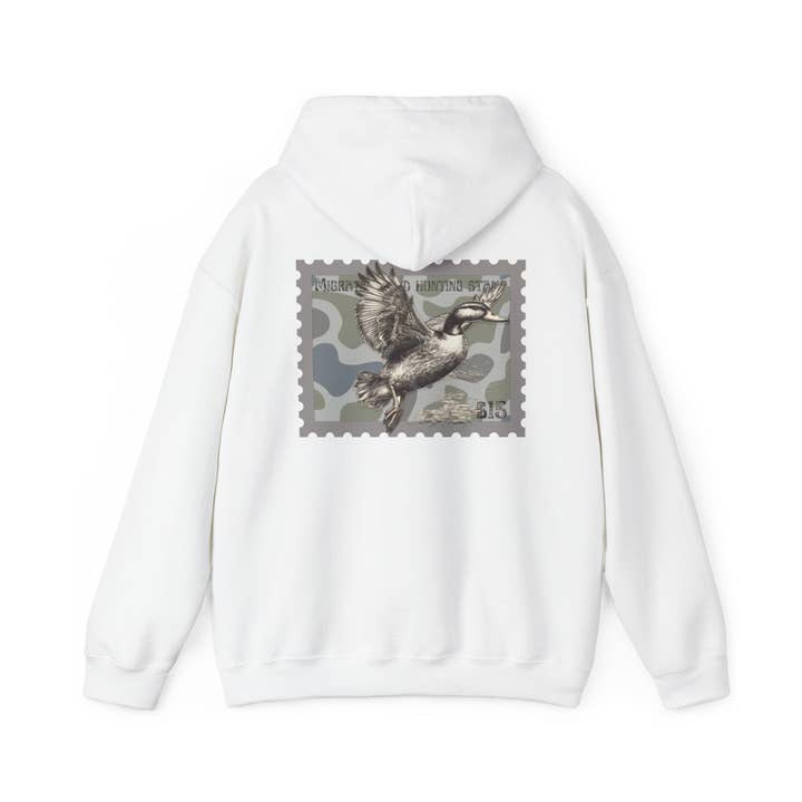 Duck Stamp Hoodie Vintage Outdoor Wildlife Sweatshirt for wholesale by TheKingShirt