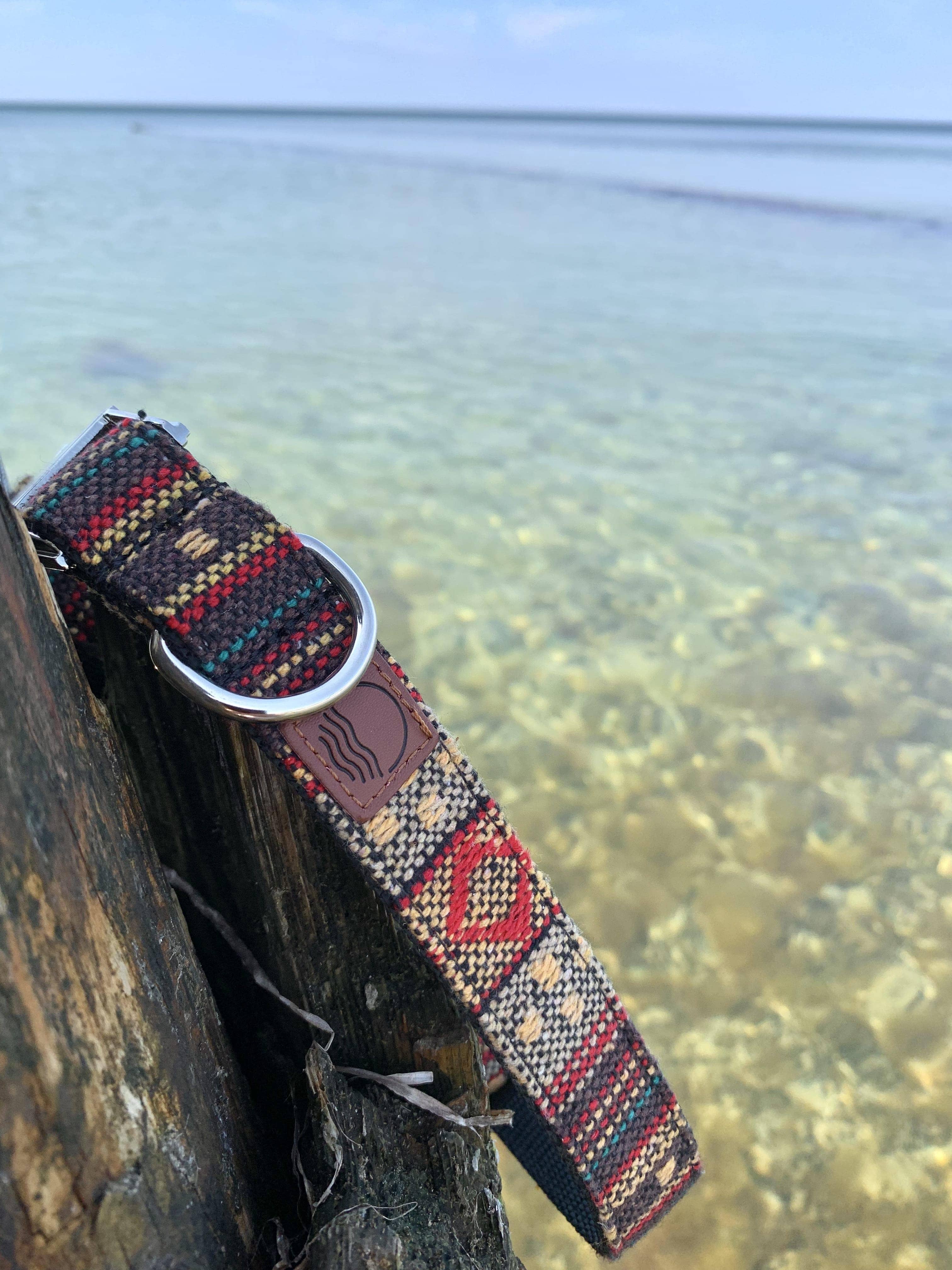 Made By Nami - Wholesale Pet Collar - Dog - Boho Dog Collar - Brown3