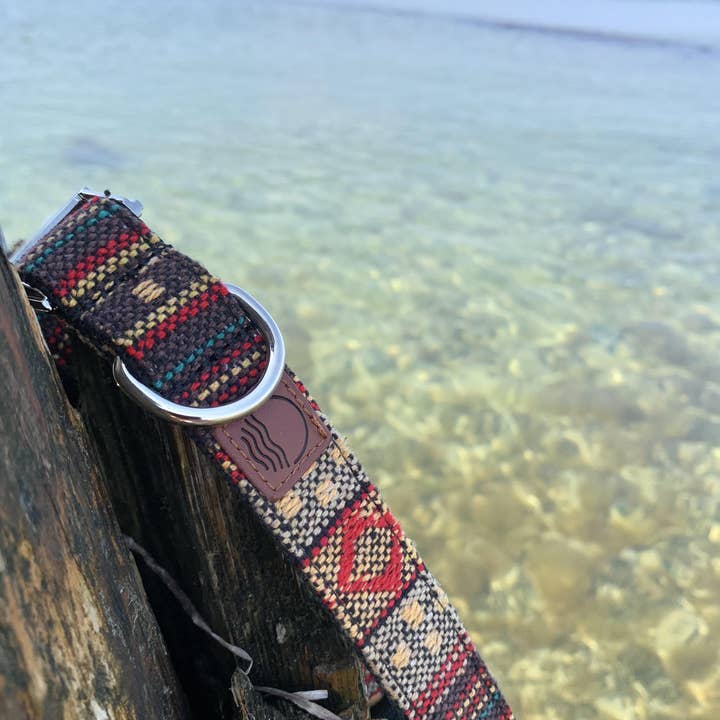 Made By Nami - Wholesale Pet Collar - Dog - Boho Dog Collar - Brown3