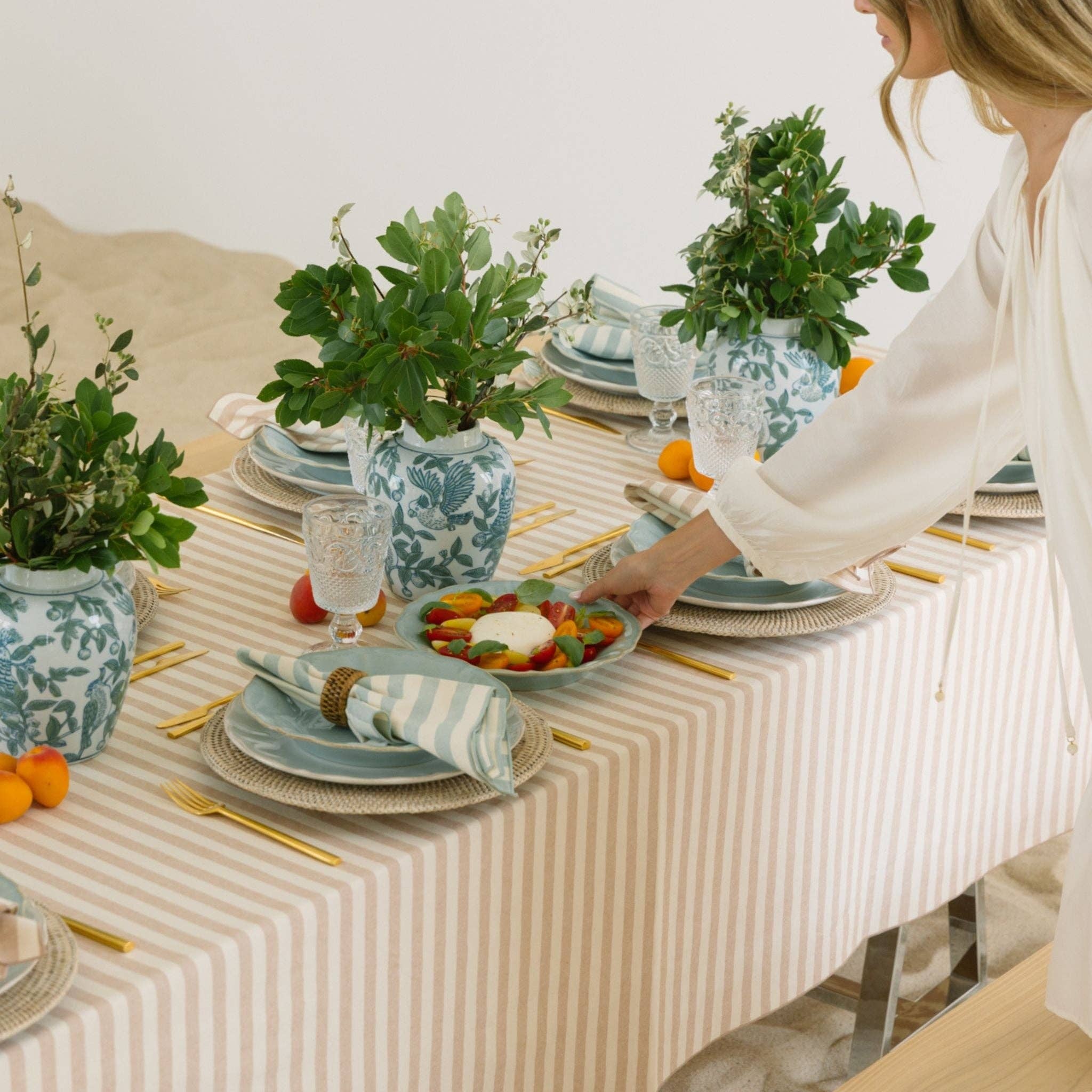 Torres Novas - Wholesale Tafelkleed - Barra tafellinnen (100% katoen)62