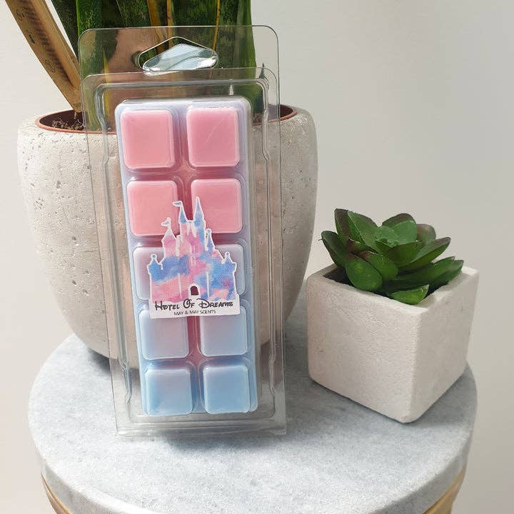 Hotel Of Dreams Wax Melt Snap Bar for wholesale by May & May Scents