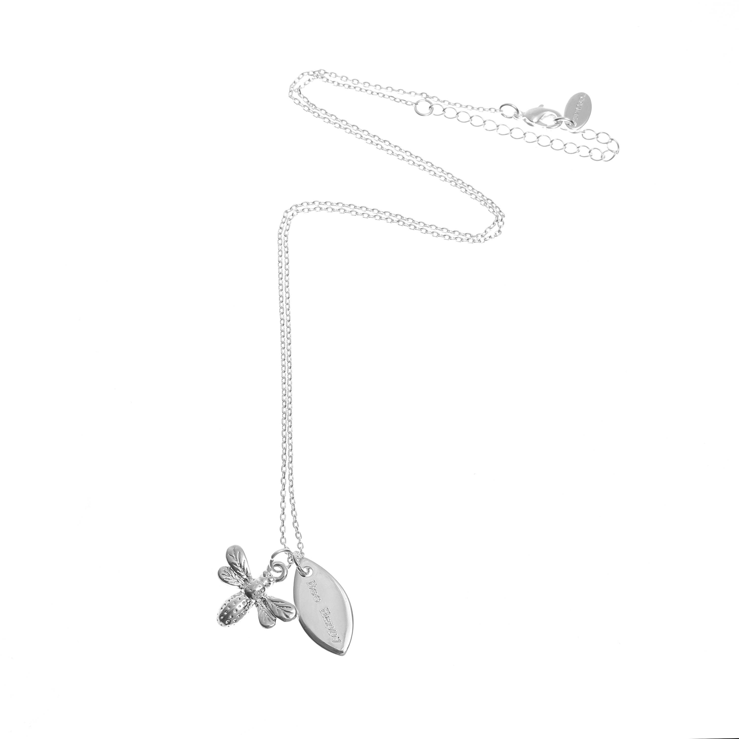 SYMBOLOGY JEWELLERY - Wholesale Pendant/Charm Necklace - Bee happy Necklace1