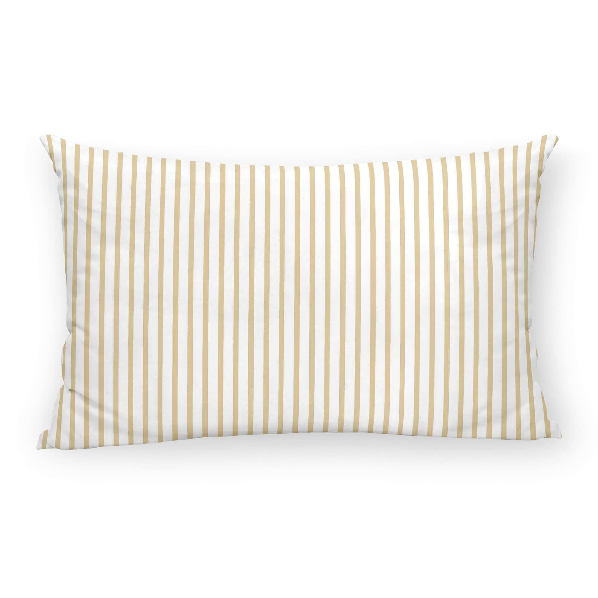 SG HOGAR - Wholesale Throw Pillow Cover - 100% Cotton Cushion Cover 30X50 Cm Light Wood Stripes0