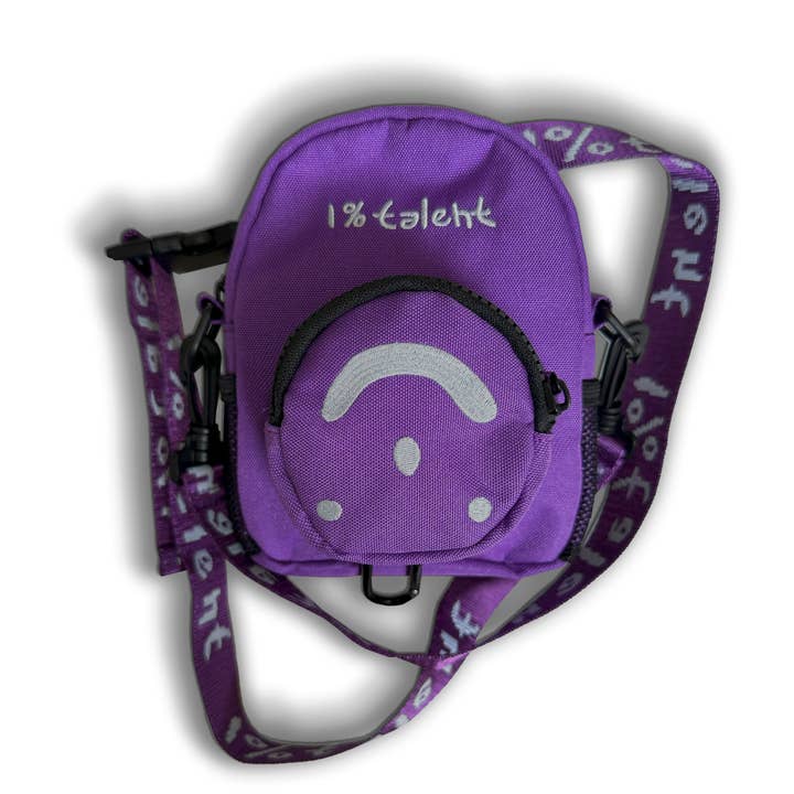 Face Side Bag (purple) for wholesale by 1% Talent