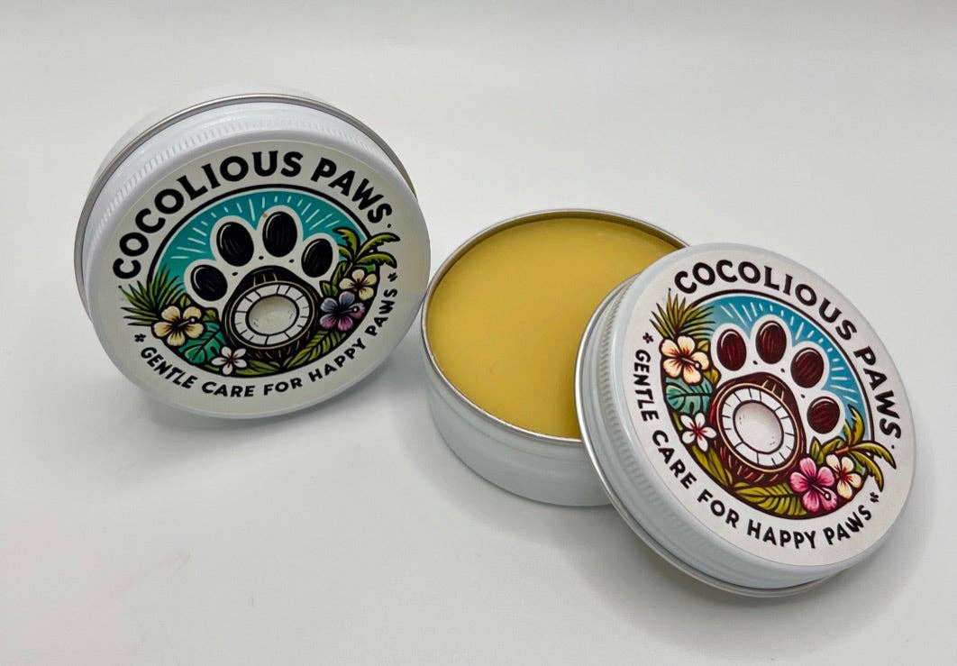 Cocolicious Beauty - Wholesale Pet Paw Protection - All-Natural Pet Balm for Soothing & Protection – Paws, Nose & Cracked Skin, 2oz Tin or Balm Bar5