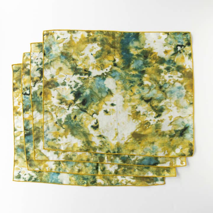 Green Marble Placemat for wholesale by Goldie Home