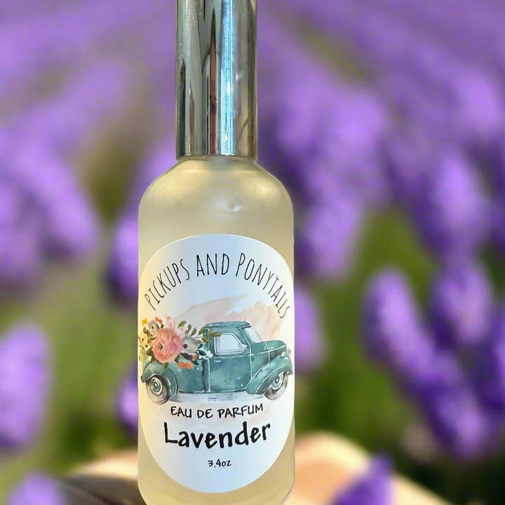 Profumo alla lavanda per la vendita all'ingrosso da parte di Pickups And Ponytails