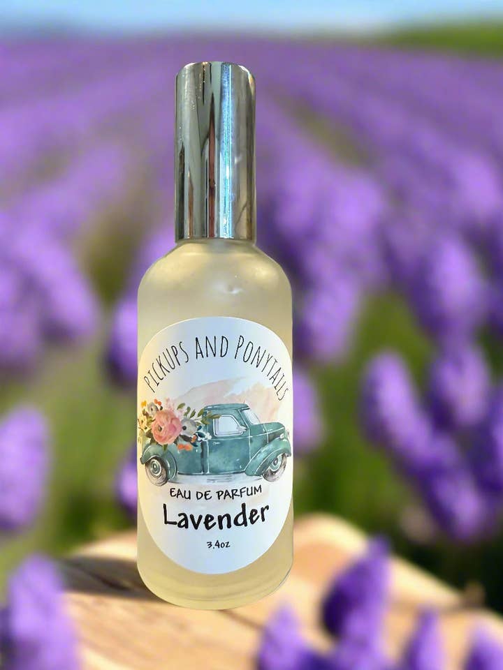 Profumo alla lavanda per la vendita all'ingrosso da parte di Pickups And Ponytails