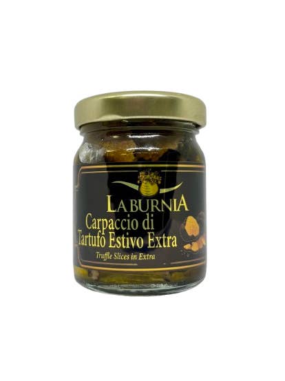 Carpaccio Sommartryffel Extra 80g för wholesale av La Burnia