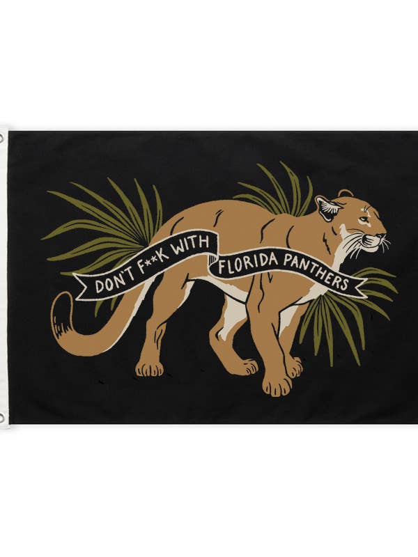 Drapeau du camp des Panthers de la Floride pour la vente par Freehand Goods