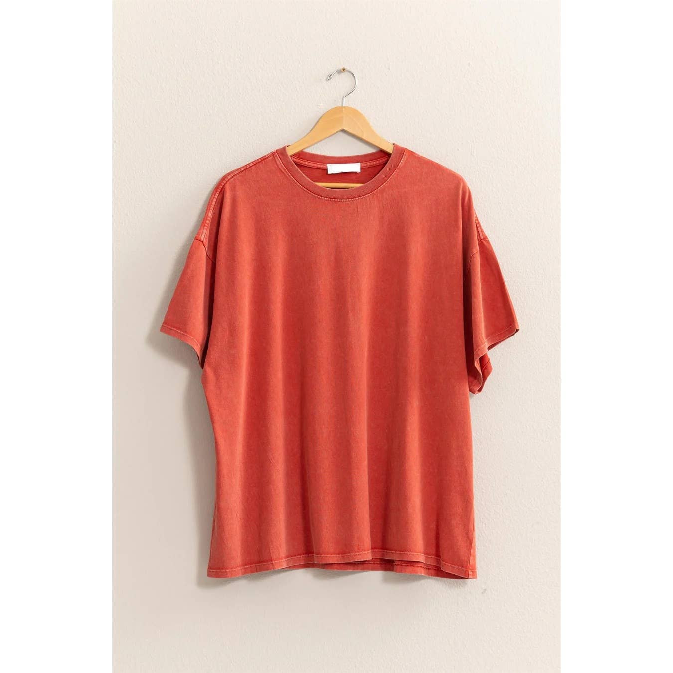 Apolline - Wholesale T-shirt – women's - OVERSIZED DISTRESSED COTTON T-SHIRT11