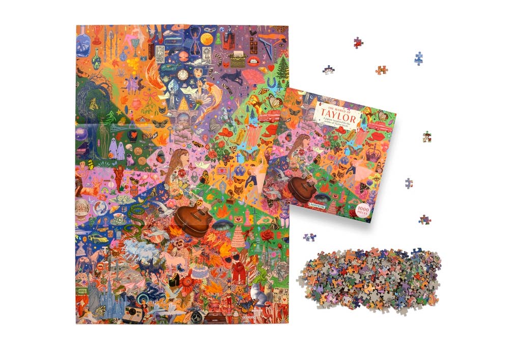 Chronicle Books - Wholesale Puzzle - Adult - The World of Taylor An unofficial 1000-piece jigsaw puzzle2