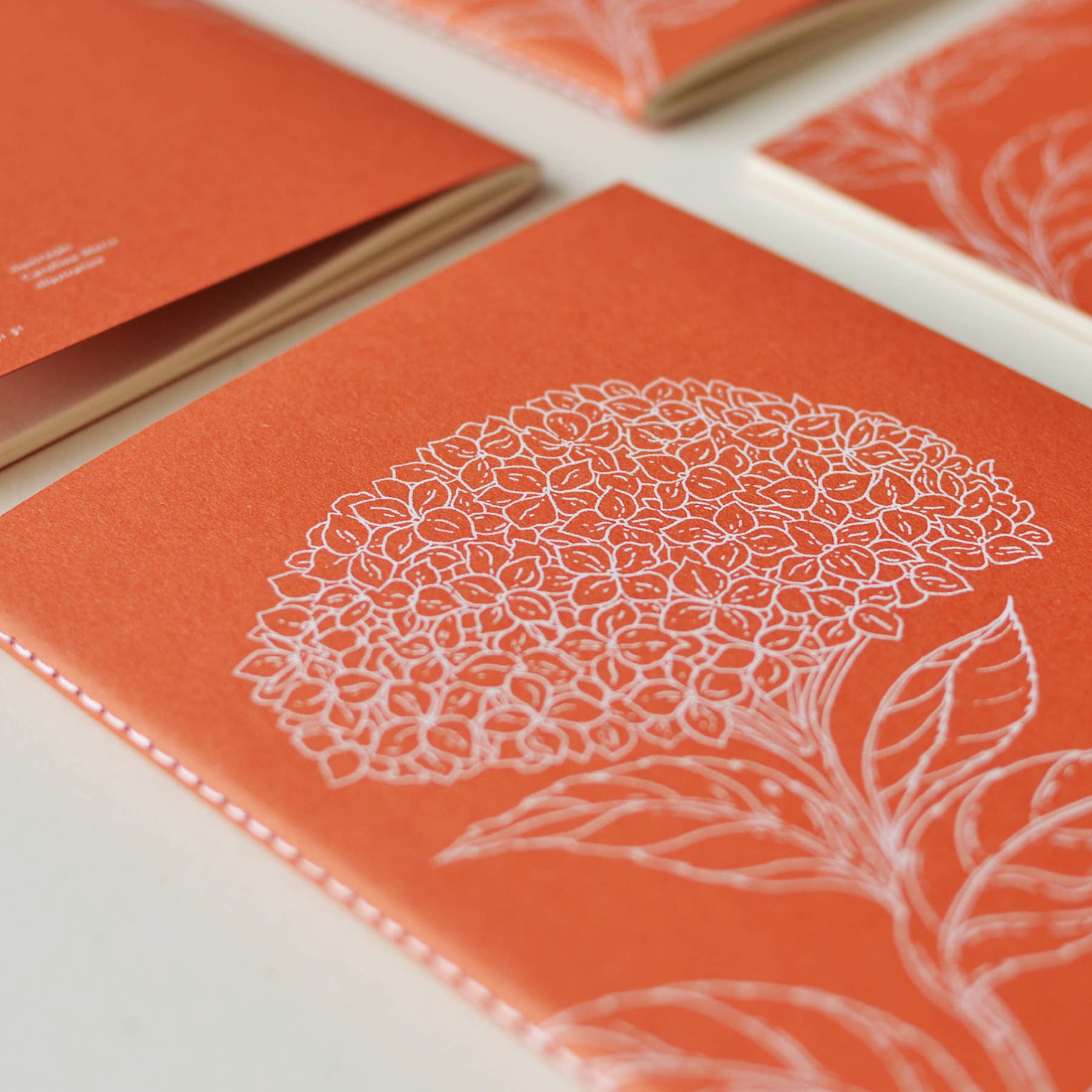 BEIJA-FLOR - Wholesale Notebook - Caderno de hortênsia2