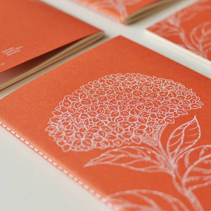 BEIJA-FLOR - Wholesale Notebook - Caderno de hortênsia2