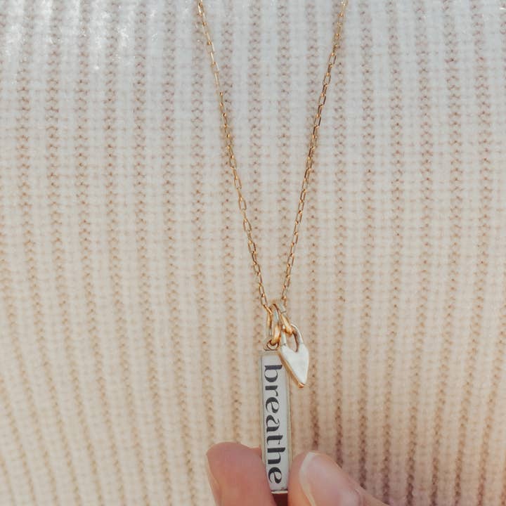 Bel Kai - Wholesale Pendant/Charm Necklace - B&W Personalized Name Framed Charm *Customizable