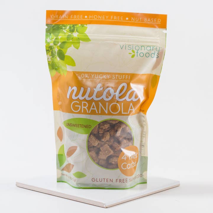 Visionary Foods - Wholesale Granola - 9 oz Nutola Granola - Unsweetened