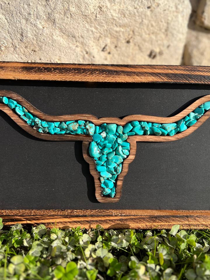 Longhorn Decor for wholesale by Twisted Iron Wholesale