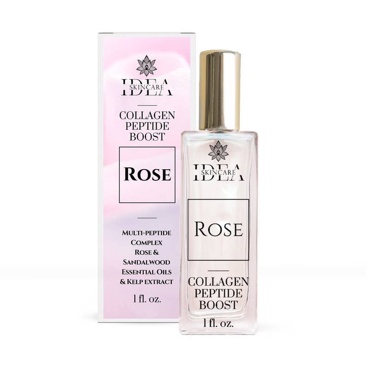 Rose Collagen Peptide Boost for wholesale by IDEA Boutique