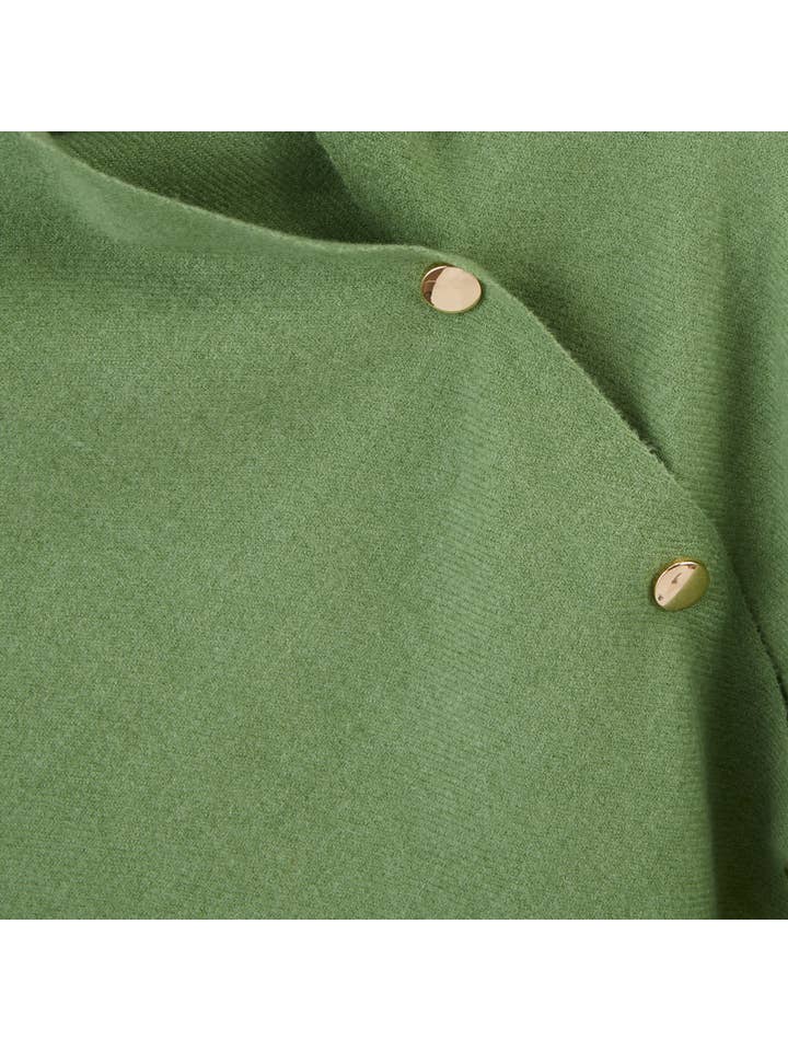 Hadley Wren - Wholesale Poncho - Women's - Hadley Wrap - Green3