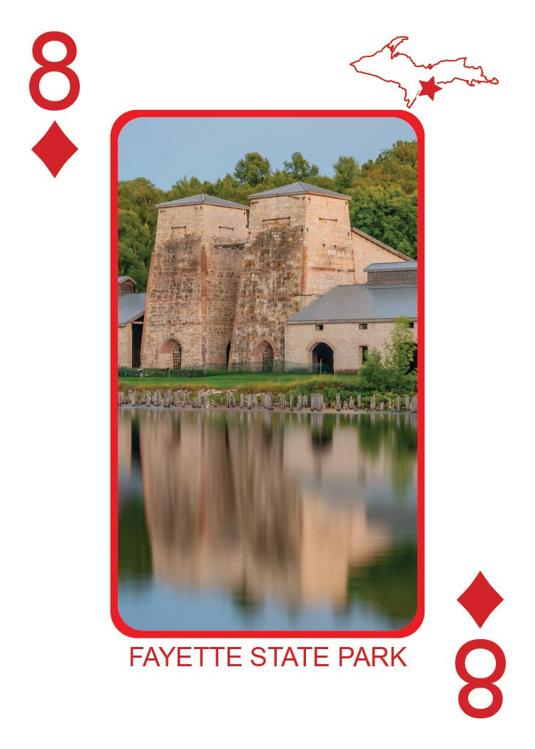 Phil Stagg Photography - Wholesale Playing Cards - YOOPER CARDS - Playing Cards - Euchre Friendly48