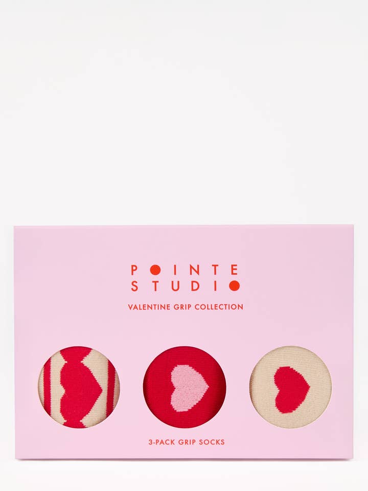 The Red Hot in Love Pack for wholesale by Pointe Studio