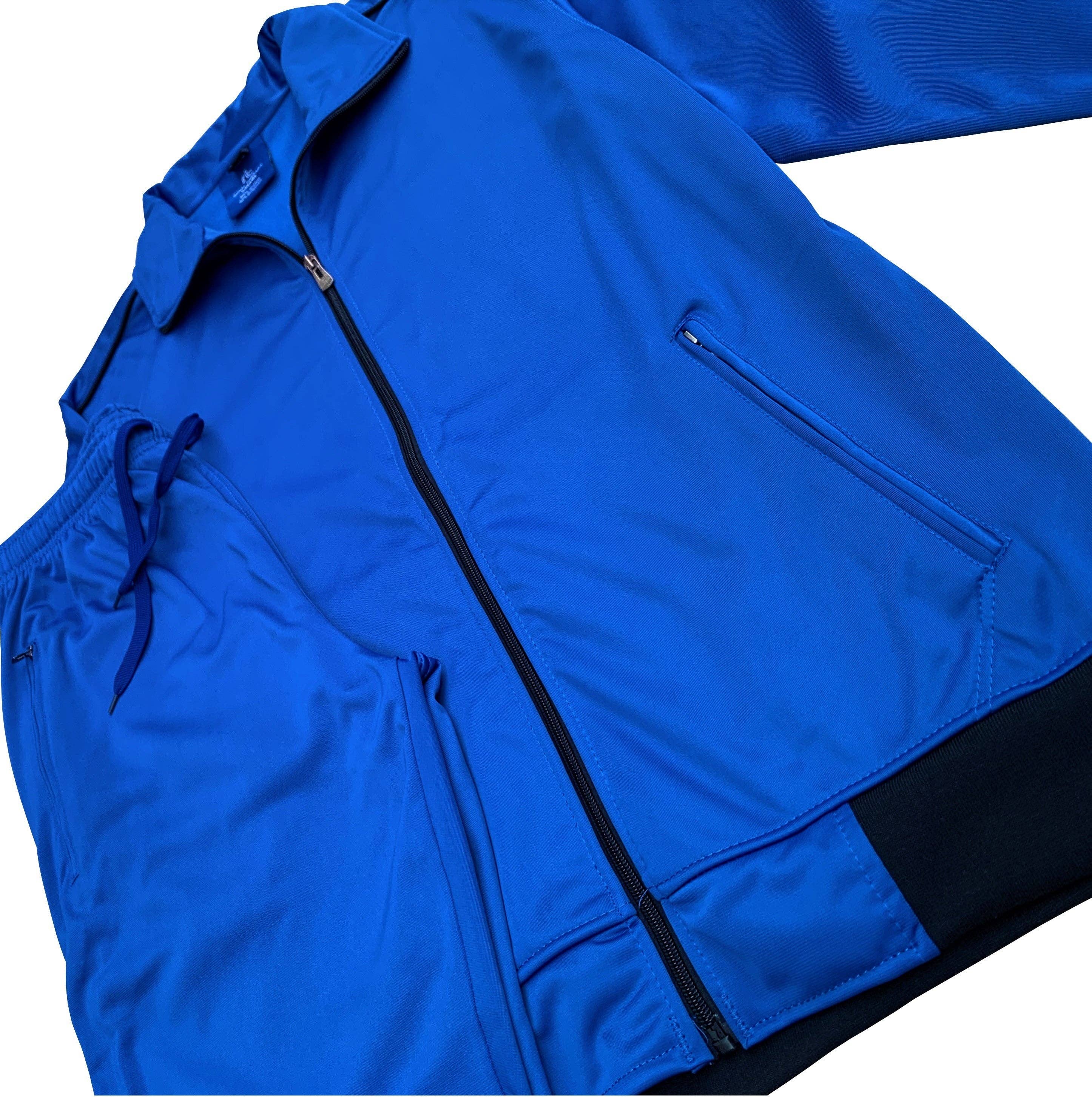 Royal Threads - Wholesale Tracksuit – Men′s - Men Classic Spring Plain Tracksuit Jogging Suit18