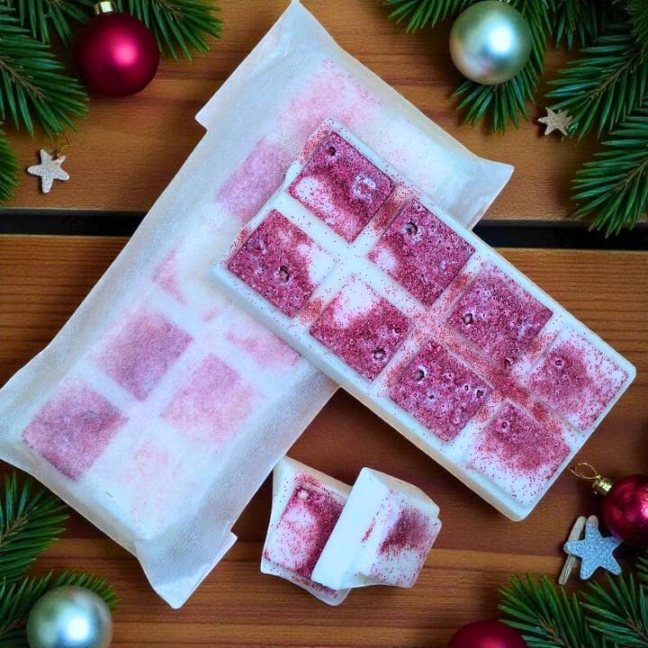 Weihnachtsbaum Weißes Etikett Wachs Schmelze für den Großhandel von Lunar Fragrances