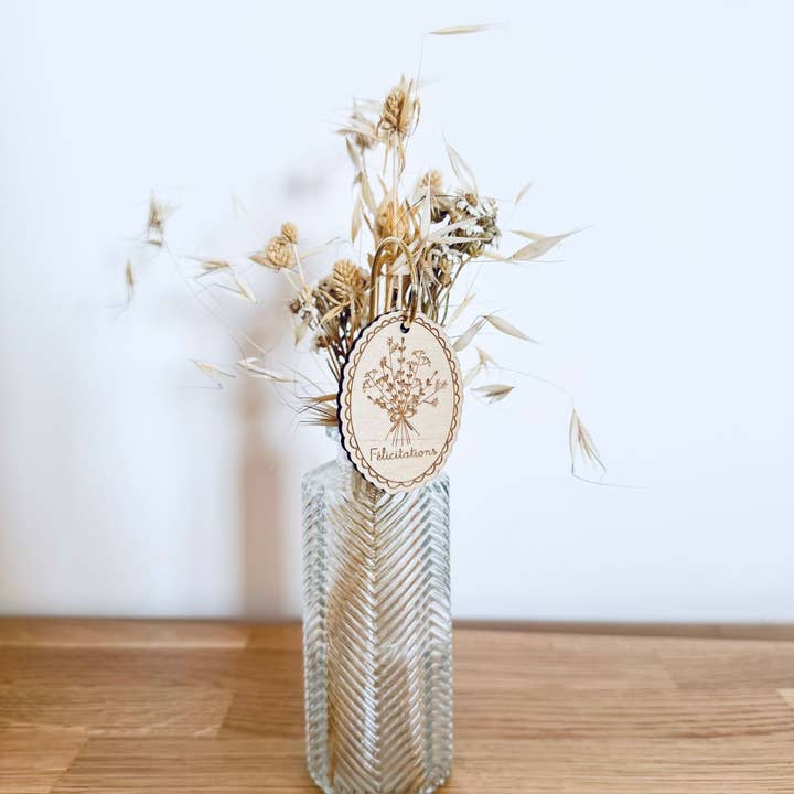 Botanisches Bild - Glückwünsche für den Großhandel von Les Petites Hirondelles