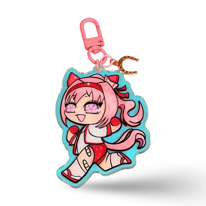 Haru Urara Charm for wholesale by Naytendo