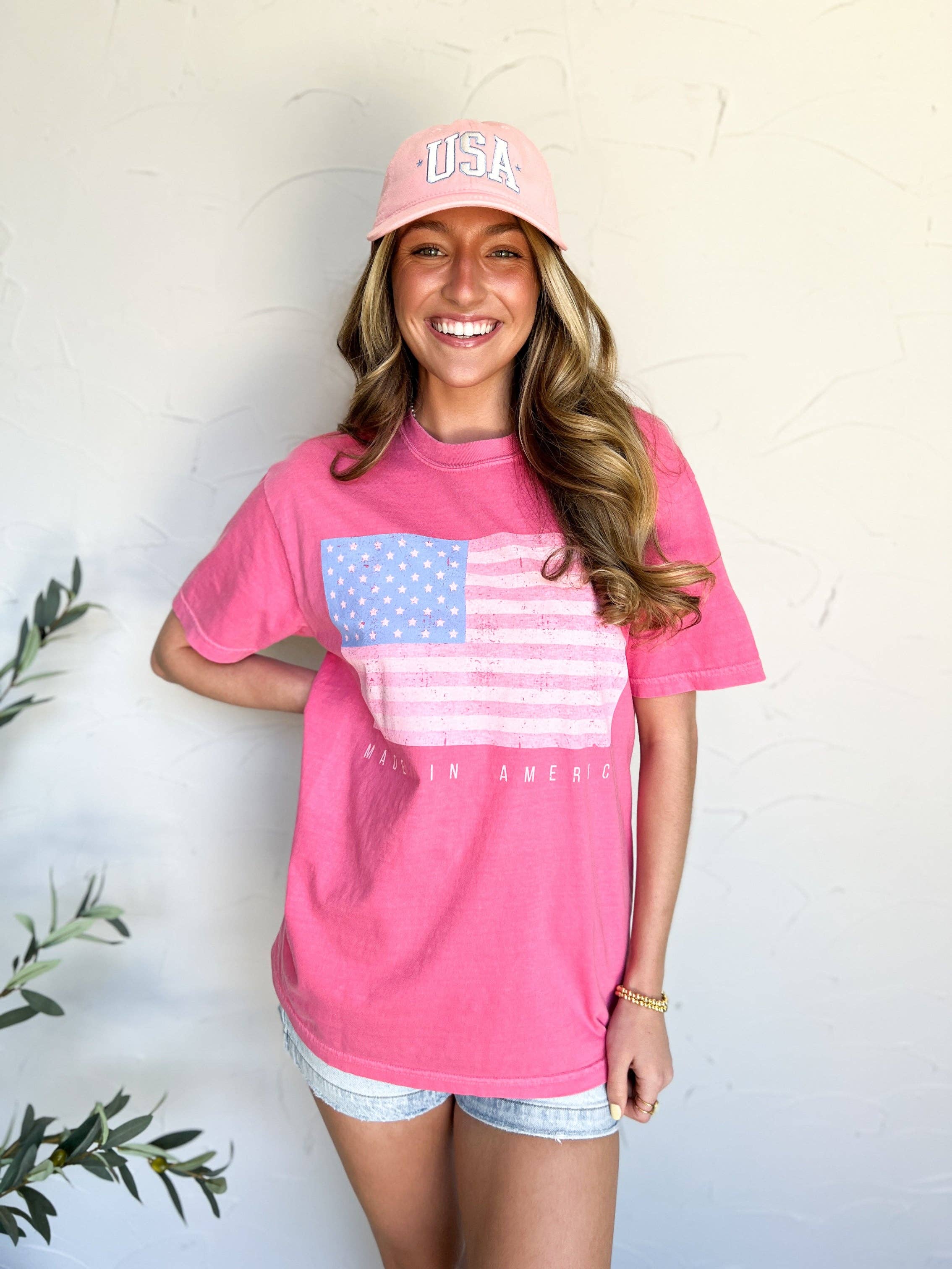 Pierce + Pine – wholesale Screen printed t-shirt – Women′s – Made in America2