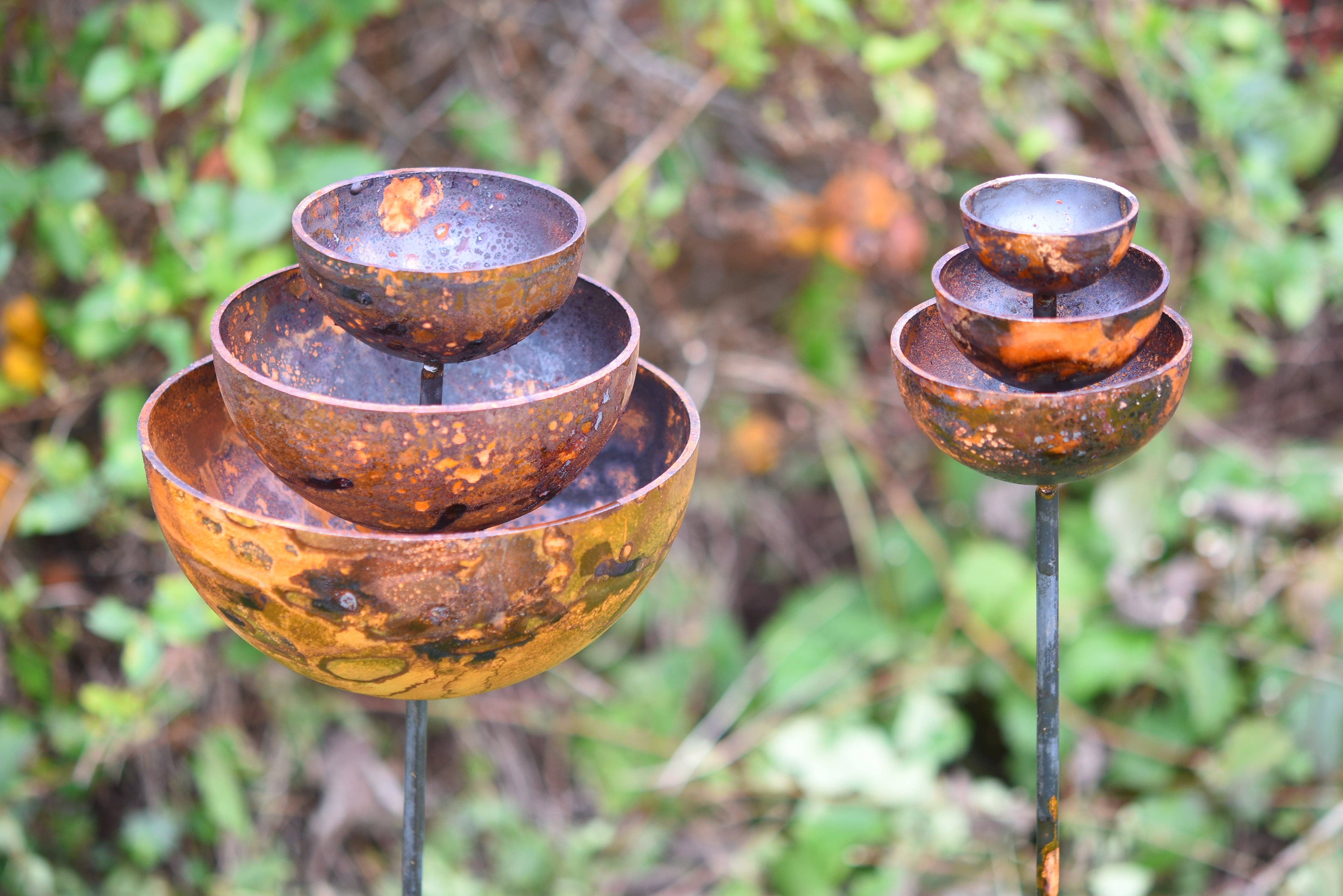 Savage Works – wholesale Outdoor ornament/decor – Rain Catcher Fountain7