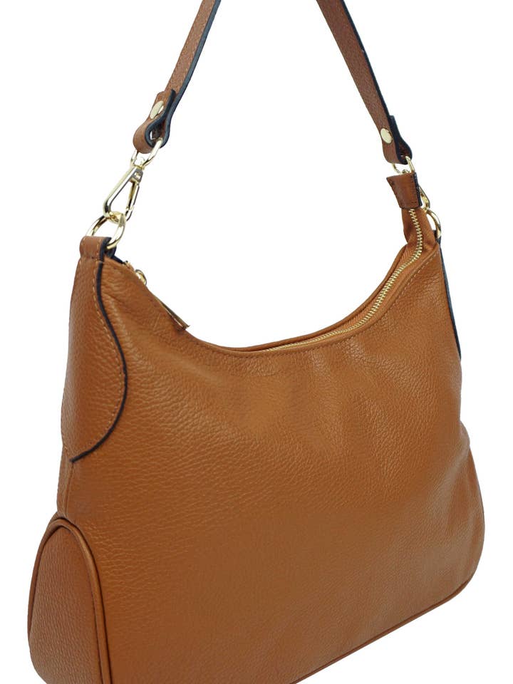 Myriam 39100 axelväska i läder för wholesale av Anais