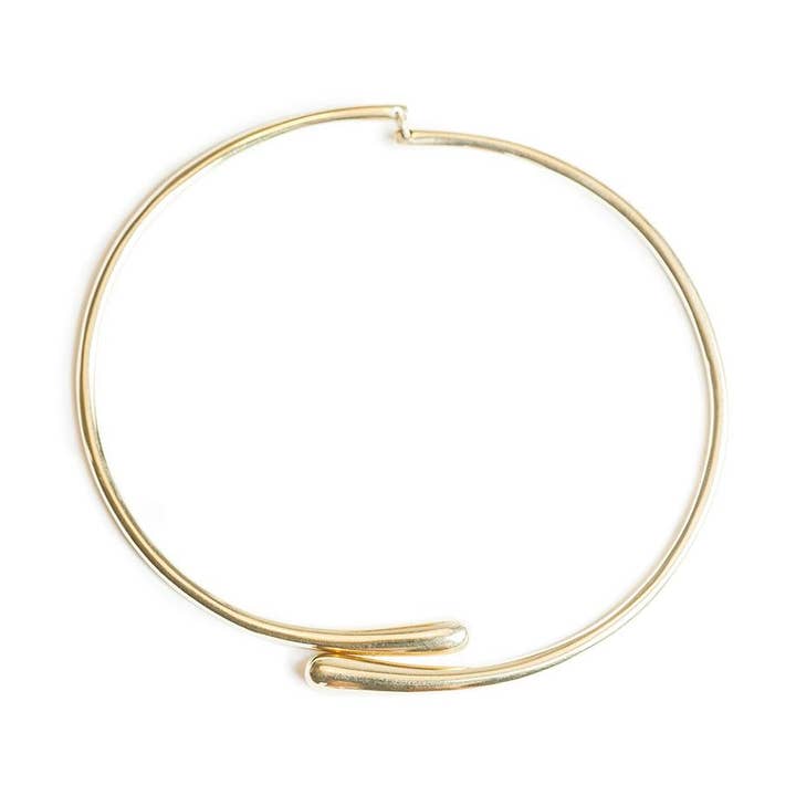 Dash Hinge Wrap Choker Necklace for wholesale by SOKO