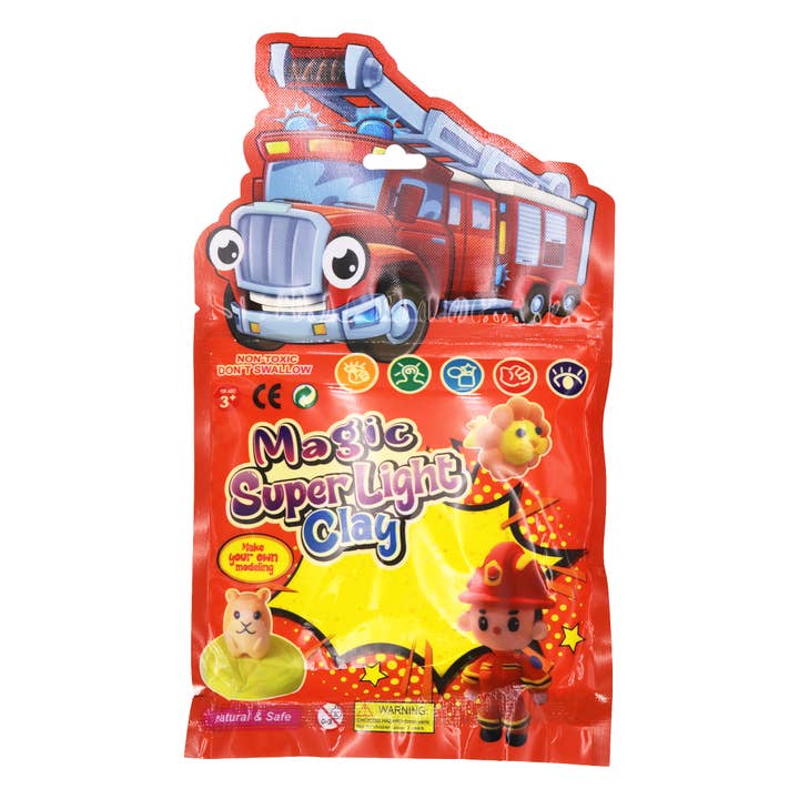 ASSORTITI Pacchetto di Argilla Polimerica Magica Solida Animata per Auto in vendita all'ingrosso su Faire7