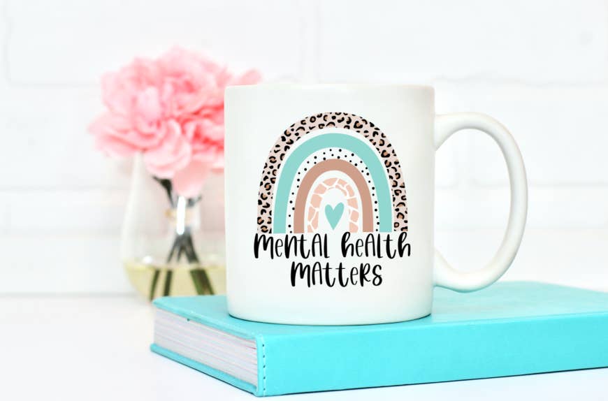 Mayan Princess custom designs - Wholesale Coffee Mug - Mental Health Matters | Coffee Mugs